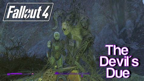 the devil's due fallout 4